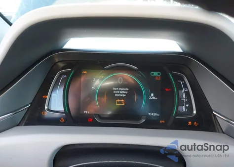 2020 Hyundai Ioniq Hybrid Sel z USA, uszkodzony, nr VIN KMHC85LC9LU235675